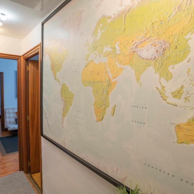 Deusto. Piso + wifi internet T. V. y garaje - Three-Bedroom Apartment - 21