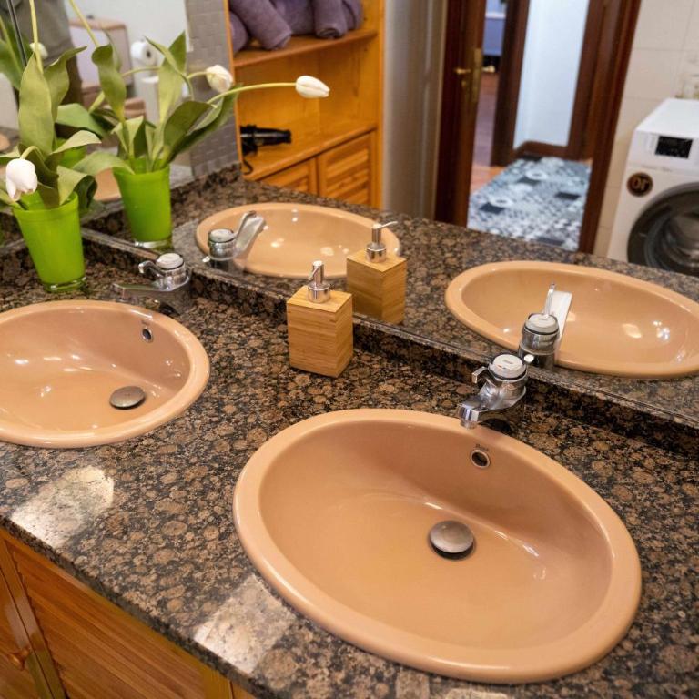 Deusto. Piso + wifi internet T. V. y garaje - Three-Bedroom Apartment - 19