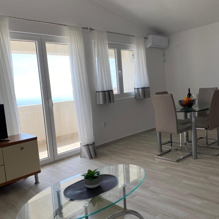Apartments Wild Beauty - Krimovica - Deluks Suite sa Pogledom na More - 9