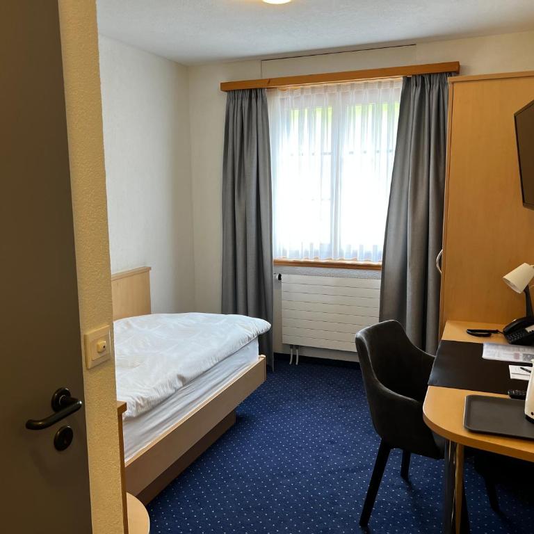 Hotel Bünda Davos - Einzelzimmer - 2