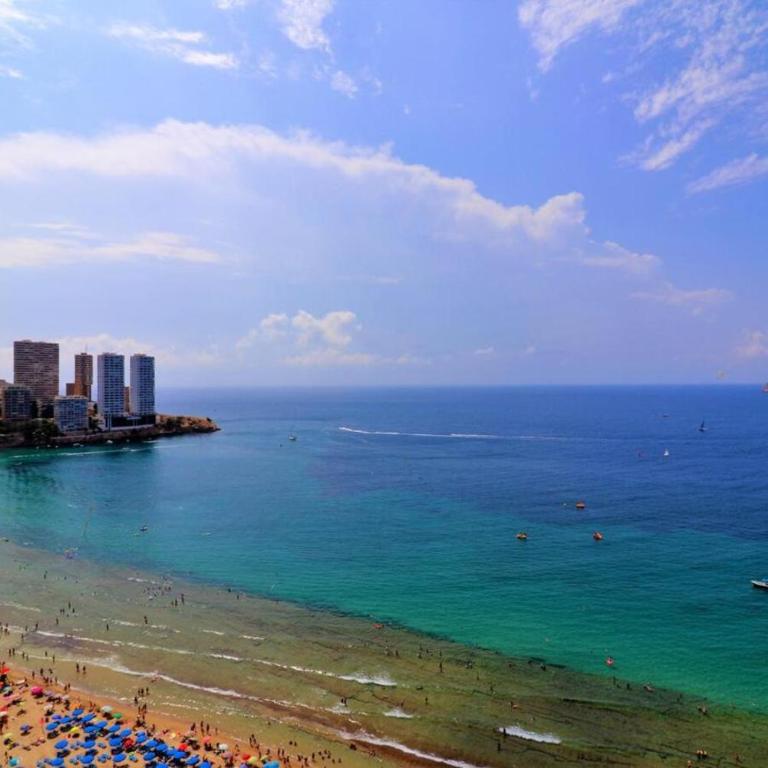 Las Damas 10C - Estudio con vistas al mar - 38