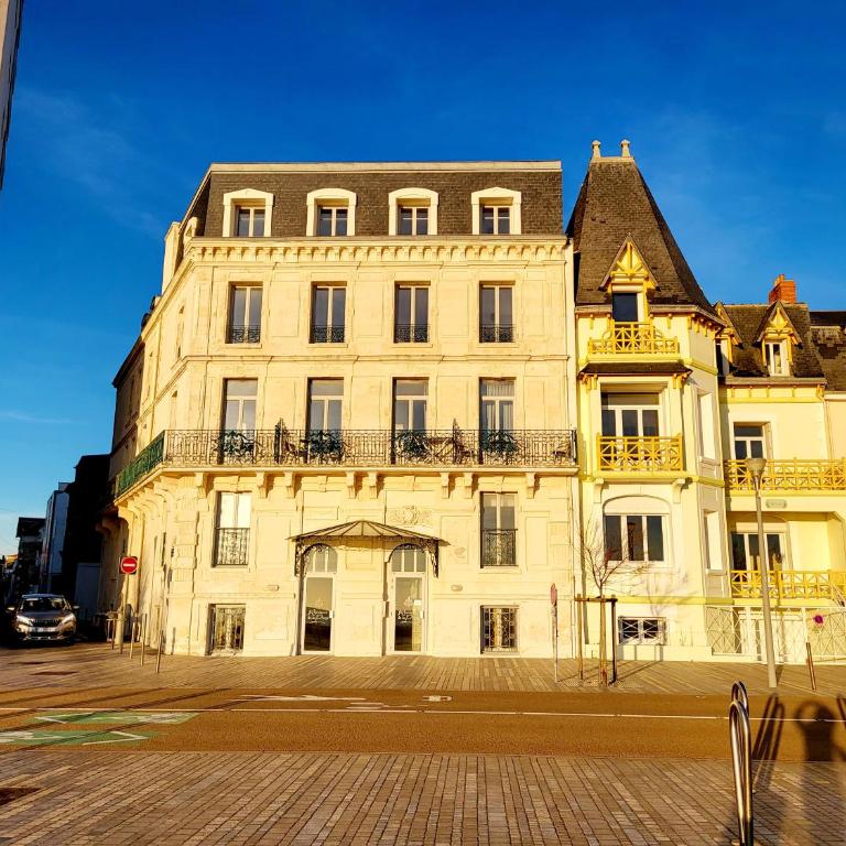 Remblai des Sables d'Olonne - 2 chambres - parking et piscine - Appartement avec Terrasse - 15