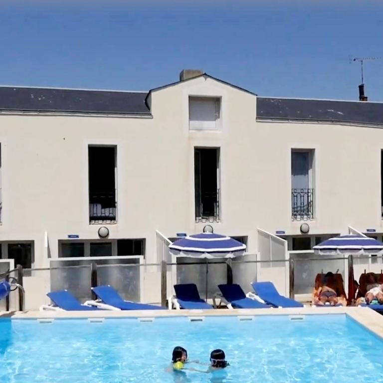 Remblai des Sables d'Olonne - 2 chambres - parking et piscine - Appartement avec Terrasse - 20