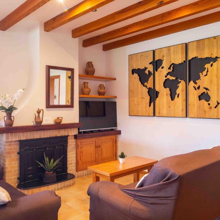 Finca can soler - Villa con piscina privada - 31