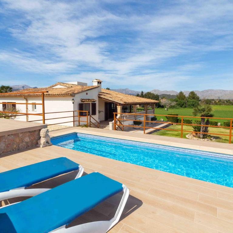 Finca can soler - Villa con piscina privada - 39