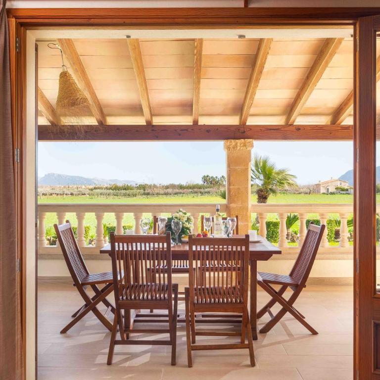 Finca can soler - Villa con piscina privada - 47