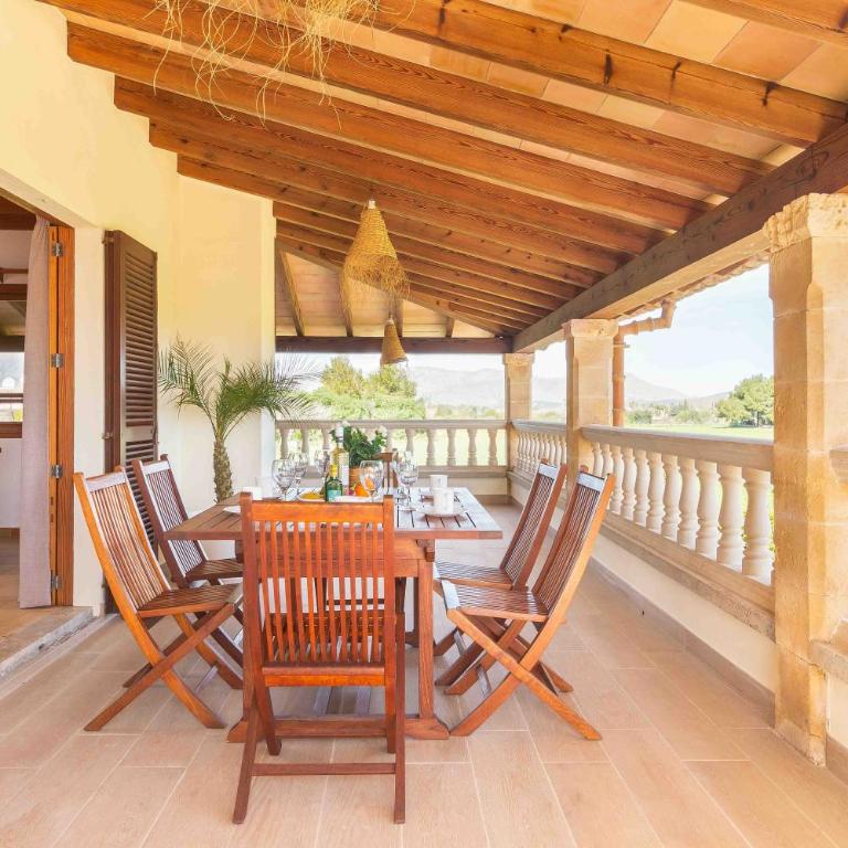 Finca can soler - Villa con piscina privada - 49
