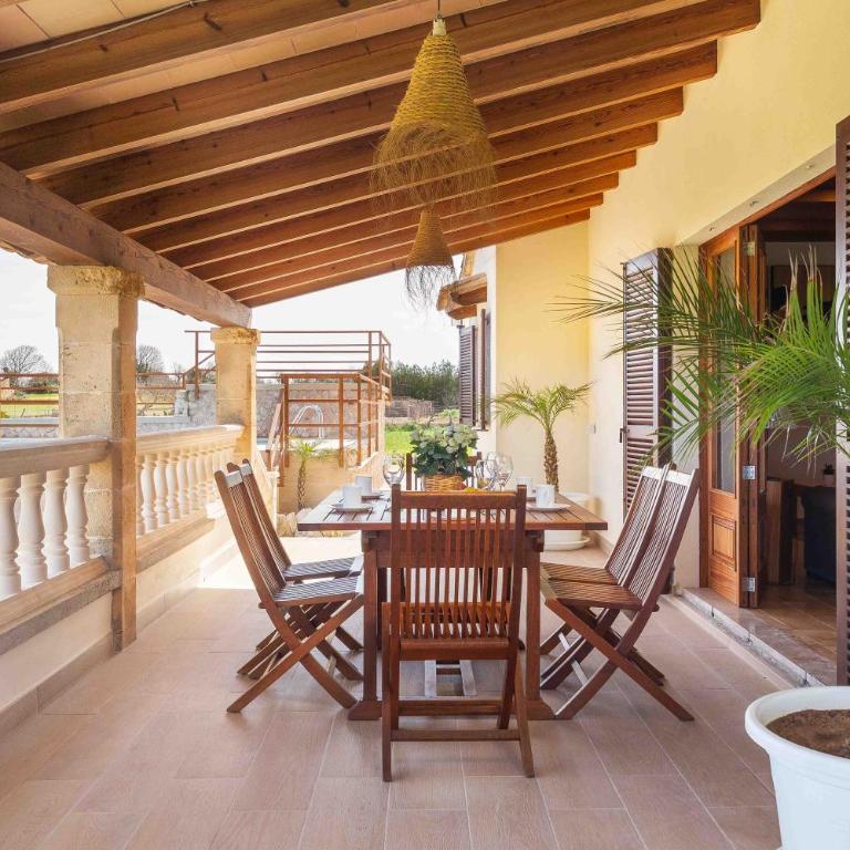 Finca can soler - Villa con piscina privada - 53