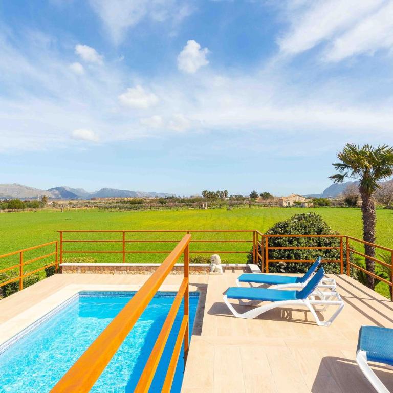 Finca can soler - Villa con piscina privada - 56