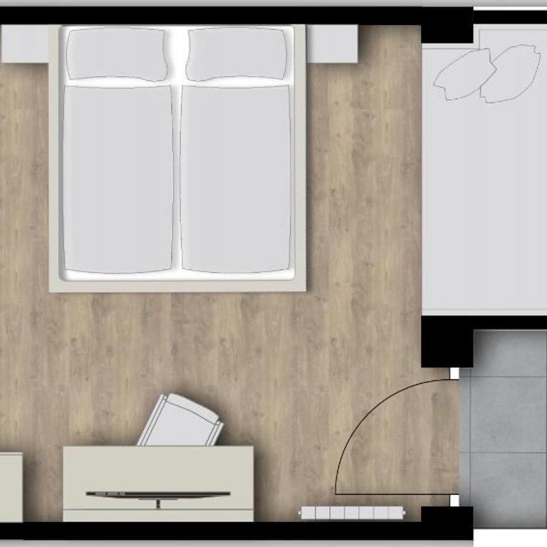 Das Paradies - Habitación Doble con balcón - 4