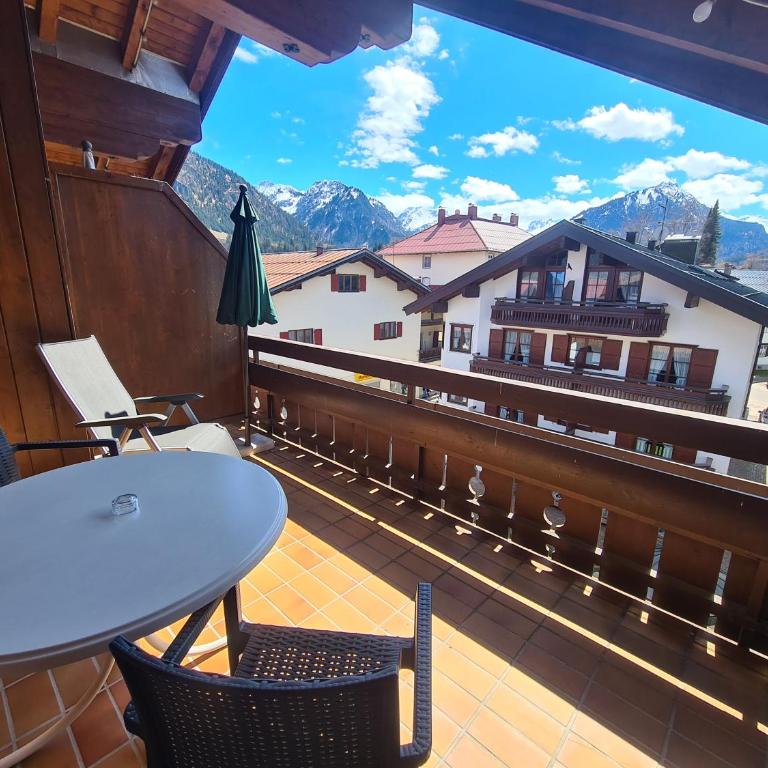 Ferienwohnung Almstube - Studio mit Balkon - 16