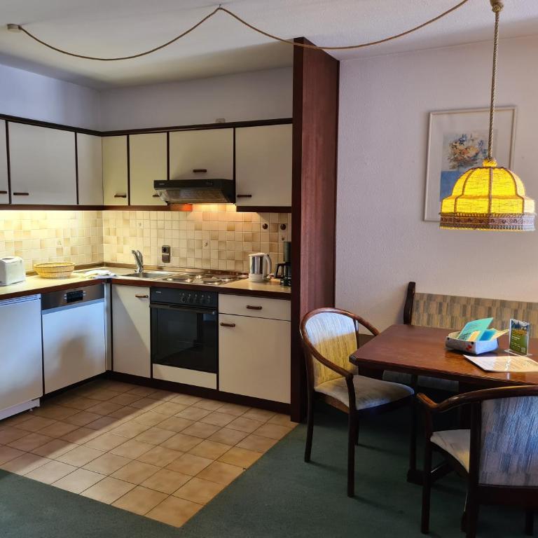 Ferienwohnung Almstube - Studio mit Balkon - 10