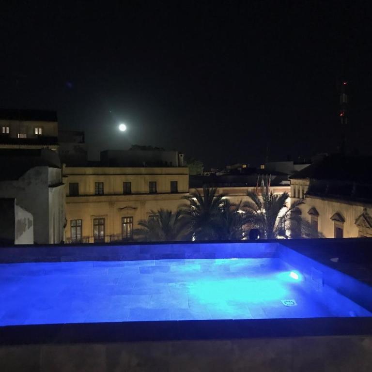 CASA PALACIO en Jerez de la Frontera con piscina privada - Casa de 5 dormitorios - 80