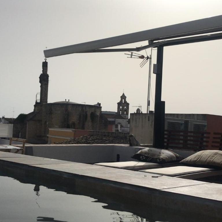 CASA PALACIO en Jerez de la Frontera con piscina privada - Casa de 5 dormitorios - 81