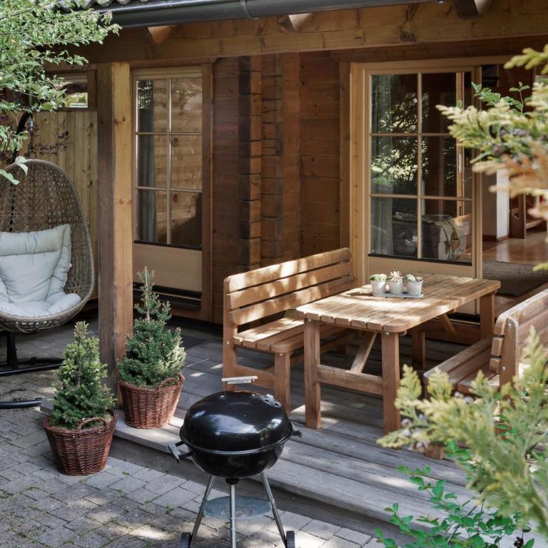 Das Dorf in der Stadt - Superior Apartment mit Sauna - 18