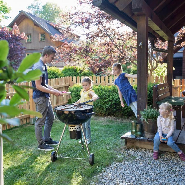 Das Dorf in der Stadt - Exklusives Chalet mit 3 Schlafzimmern und Terrasse A - 13