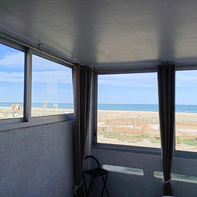 Studio Vue Mer 100 m de la plage - Apartamento de 1 dormitorio - 12