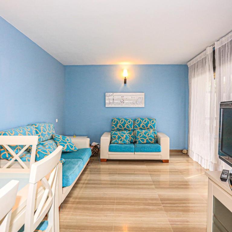 LITORAL COSTA DORADA - ESQUIROL Only families - Apartamento con vistas a la piscina - 8