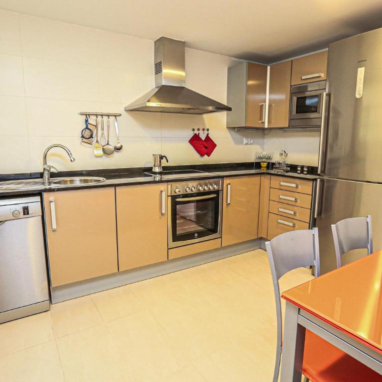 LITORAL COSTA DORADA - ESQUIROL Only families - Apartamento con vistas a la piscina - 12