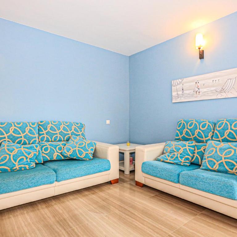 LITORAL COSTA DORADA - ESQUIROL Only families - Apartamento con vistas a la piscina - 14