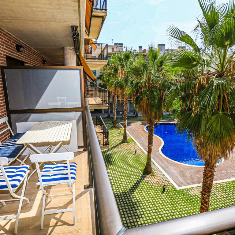 LITORAL COSTA DORADA - ESQUIROL Only families - Apartamento con vistas a la piscina - 29