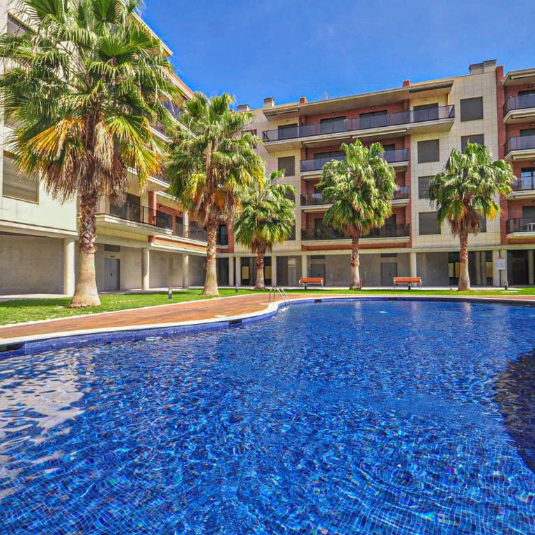 LITORAL COSTA DORADA - ESQUIROL Only families - Apartamento con vistas a la piscina - 30