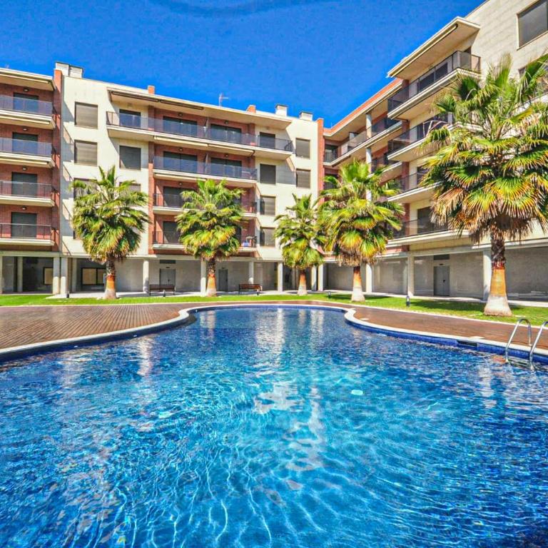 LITORAL COSTA DORADA - ESQUIROL Only families - Apartamento con vistas a la piscina - 31