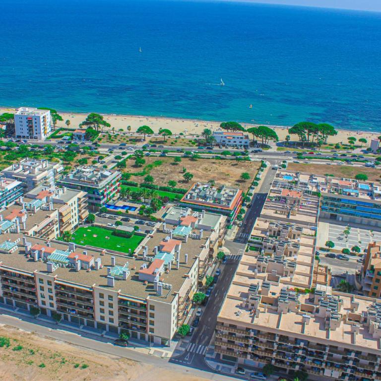 LITORAL COSTA DORADA - ESQUIROL Only families - Apartamento con vistas a la piscina - 34