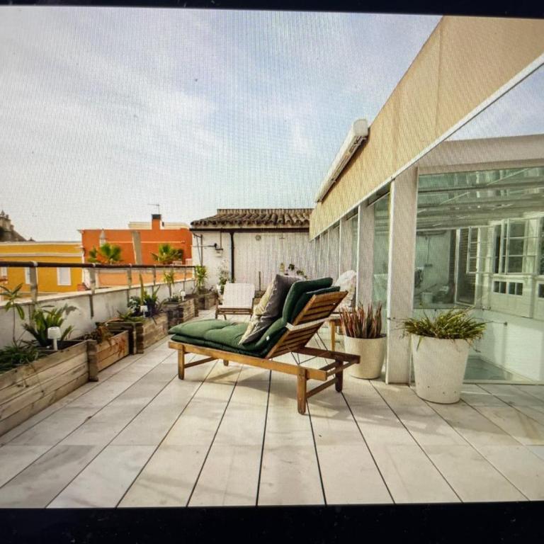 CASA PALACIO en Jerez de la Frontera con piscina privada - Casa de 5 dormitorios - 88