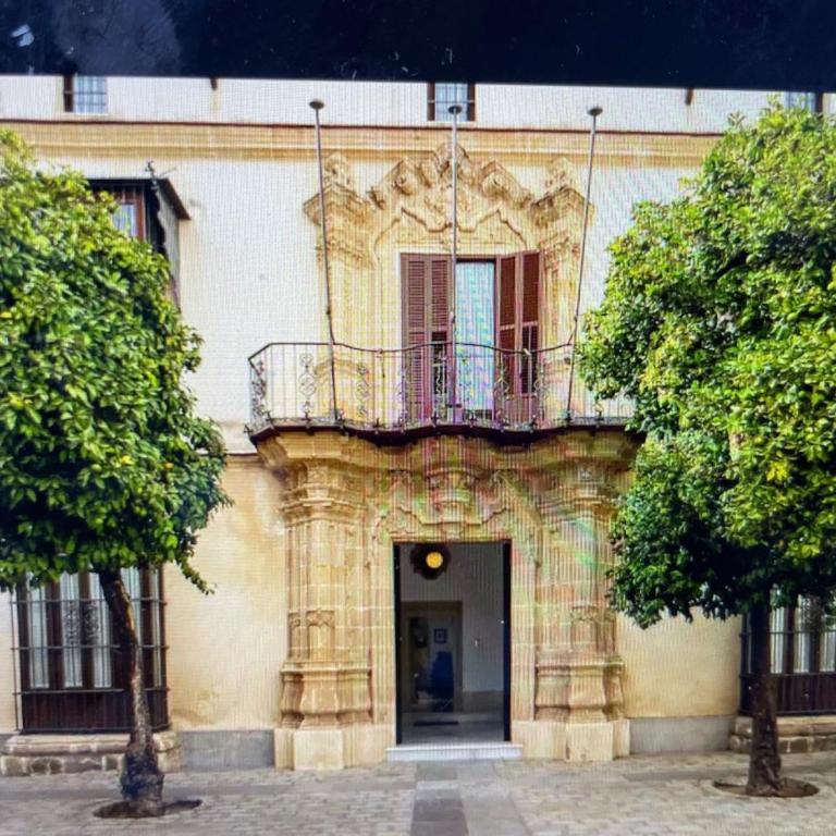 CASA PALACIO en Jerez de la Frontera con piscina privada - Casa de 5 dormitorios - 1