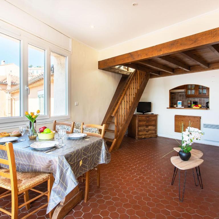 BELVEDERE AP1059 Villefranche-sur-Mer by Riviera Holiday Homes - Appartement en Duplex - 13