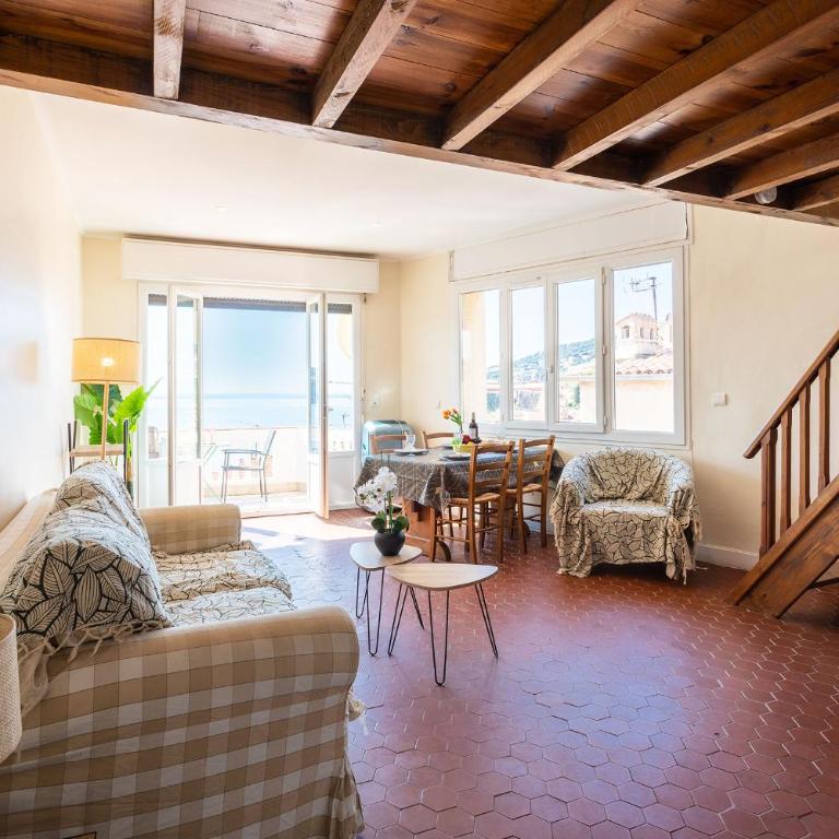 BELVEDERE AP1059 Villefranche-sur-Mer by Riviera Holiday Homes - Appartement en Duplex - 9