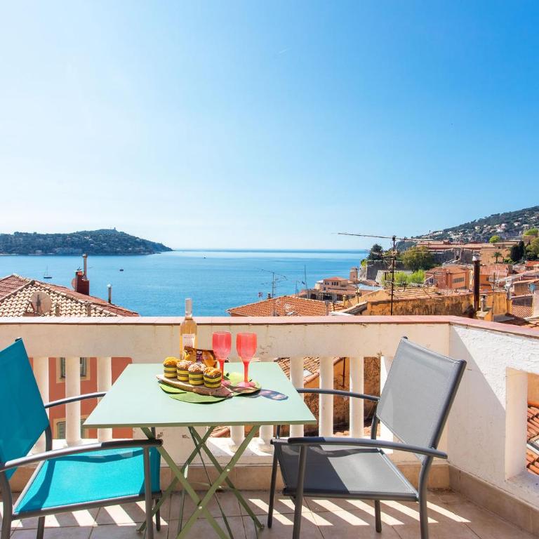 BELVEDERE AP1059 Villefranche-sur-Mer by Riviera Holiday Homes - Appartement en Duplex - 11