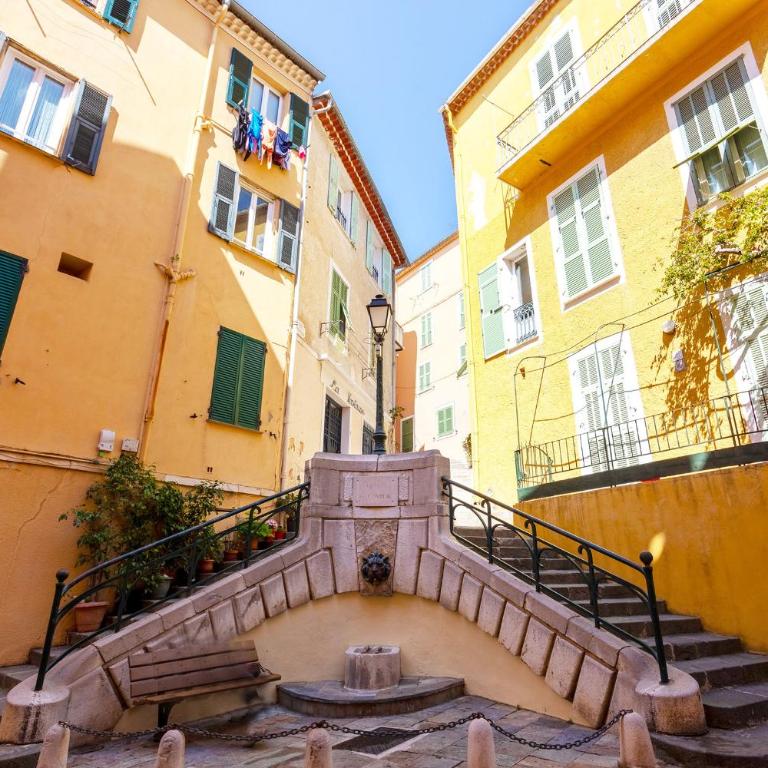 BELVEDERE AP1059 Villefranche-sur-Mer by Riviera Holiday Homes - Appartement en Duplex - 4