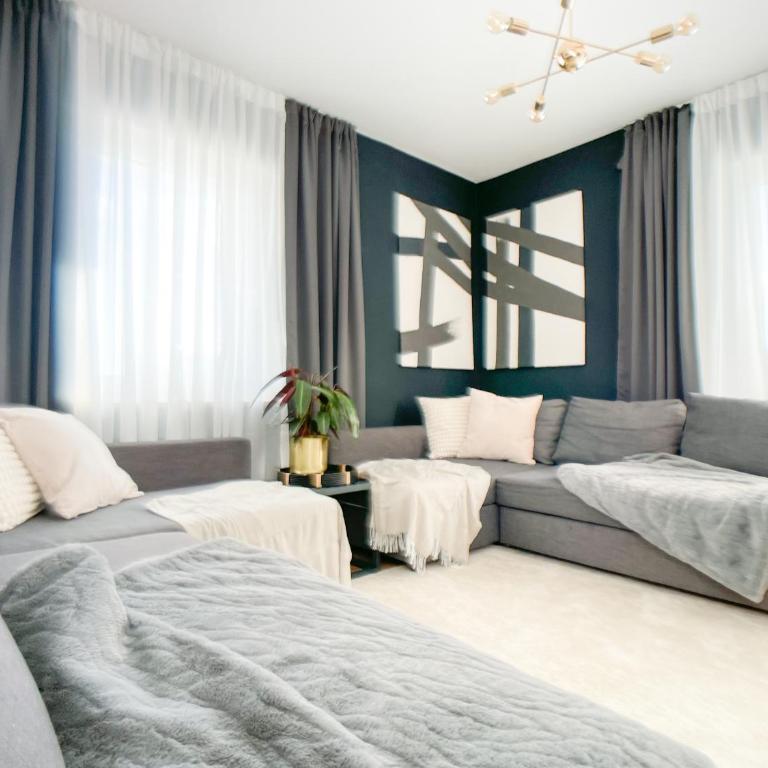 MAIER Suite Nürnberg - E02 - Balkon - Parkplatz - 24h Self Check-in - Two-Bedroom Apartment - 2