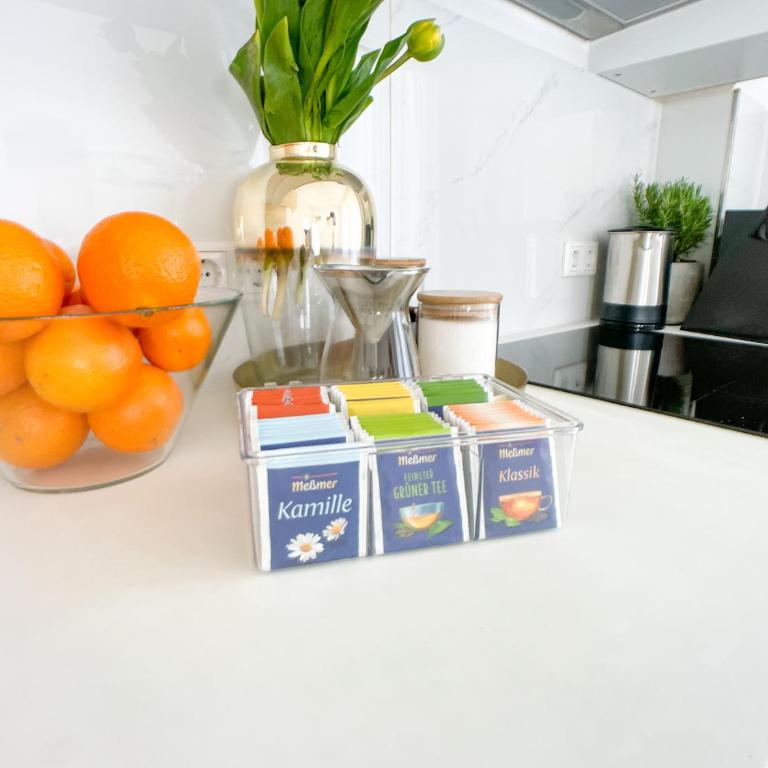 MAIER Suite Nürnberg - E02 - Balkon - Parkplatz - 24h Self Check-in - Two-Bedroom Apartment - 14