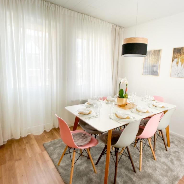 MAIER Suite Nürnberg - E02 - Balkon - Parkplatz - 24h Self Check-in - Two-Bedroom Apartment - 16