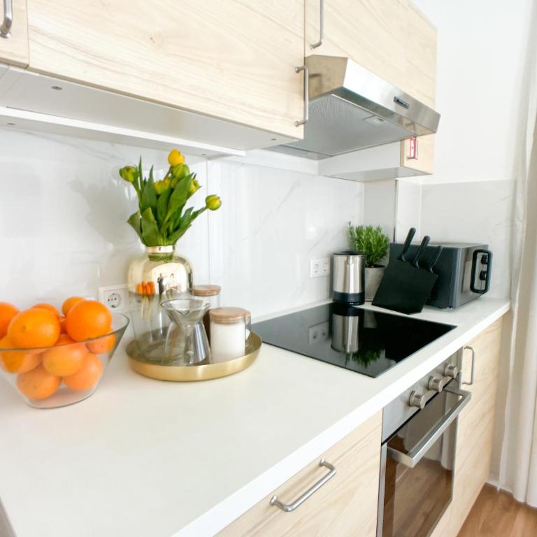 MAIER Suite Nürnberg - E02 - Balkon - Parkplatz - 24h Self Check-in - Two-Bedroom Apartment - 17