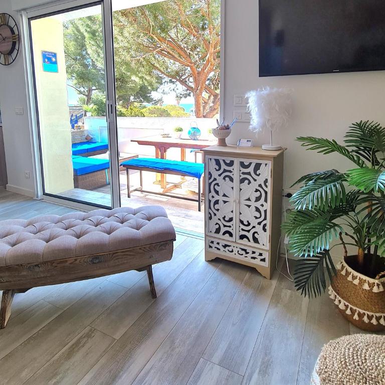 Petit coin de paradis les pieds dans l’eau - Appartement 1 Chambre - 14