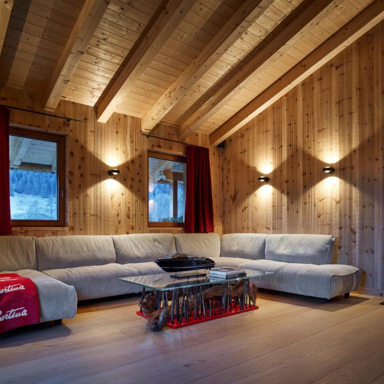 Dolomiti Lodge Alverà - Chalet - 16