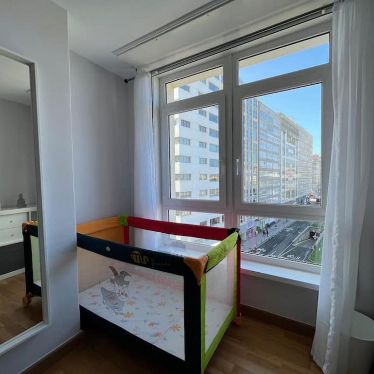 Primera línea de playa de Riazor - Apartamento de 3 dormitorios - 14