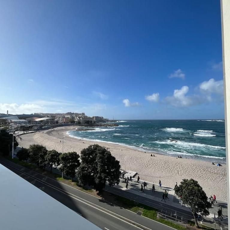Primera línea de playa de Riazor - Apartamento de 3 dormitorios - 30