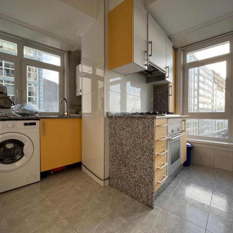 Primera línea de playa de Riazor - Apartamento de 3 dormitorios - 20