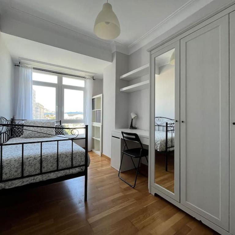 Primera línea de playa de Riazor - Apartamento de 3 dormitorios - 22