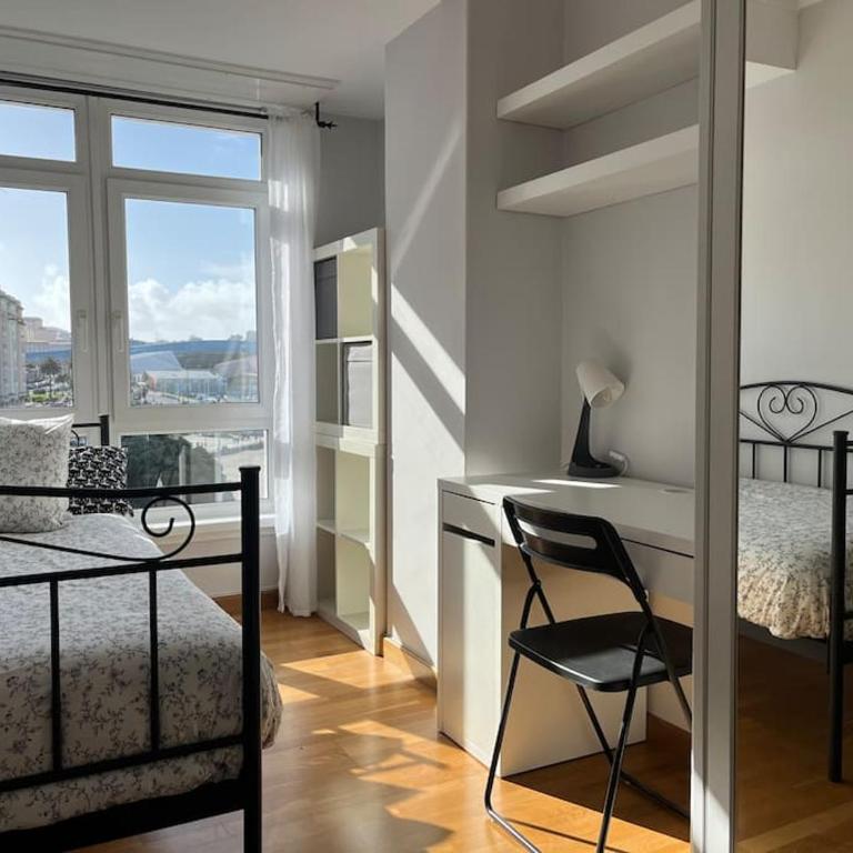 Primera línea de playa de Riazor - Apartamento de 3 dormitorios - 21