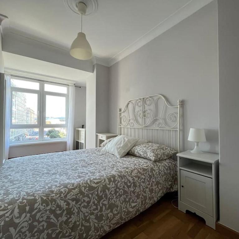 Primera línea de playa de Riazor - Apartamento de 3 dormitorios - 10
