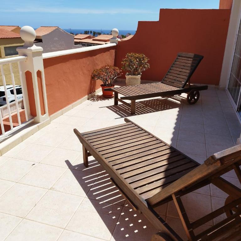 Spacieux Duplex Casa Maya Caleta de Fuste - Two-Bedroom House - 42