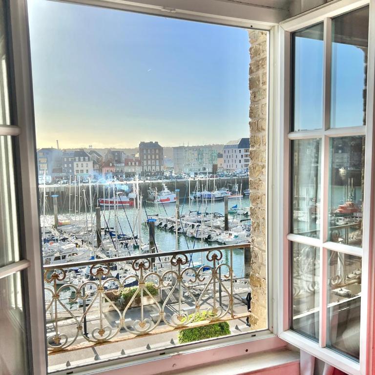 La Dunette - Splendide Vue port avec les bateaux BY HOLIDIEPPE - Studio - Vue sur Mer - 21