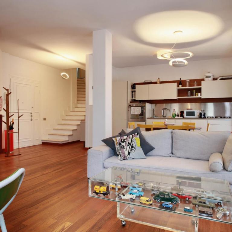 Appartamento Grande Trastevere & Porta Portese grande - Appartamento Deluxe con 3 Camere da Letto - 20
