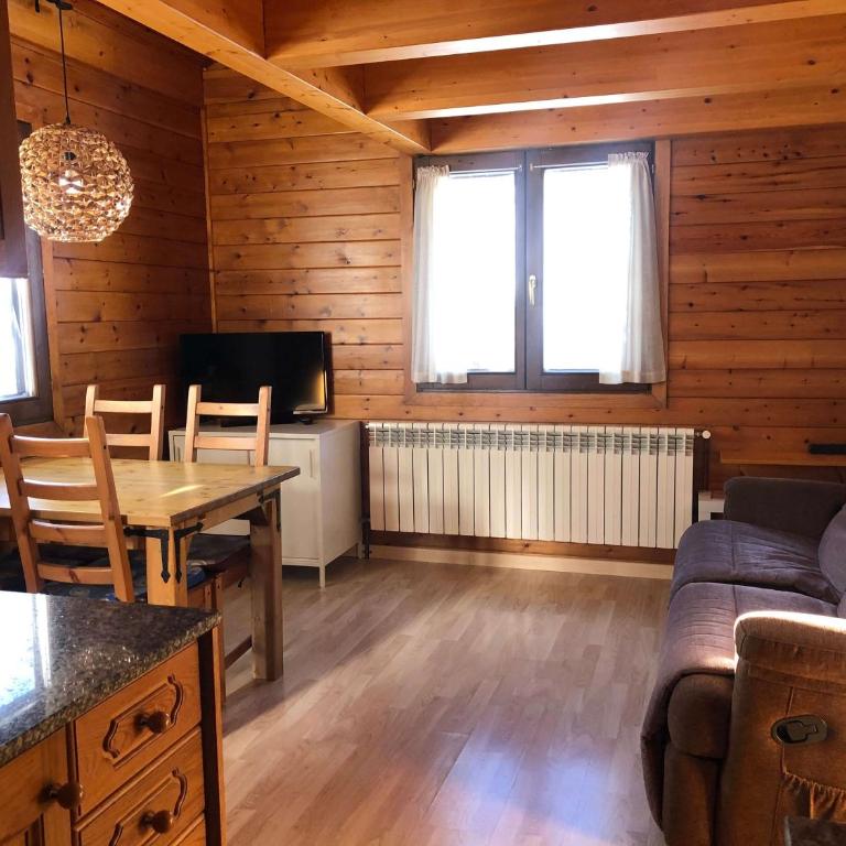 Casita de madera a Peu del Riu Incles - Sol y Nieve - Parking incluido - Chalet de 2 dormitorios - 8